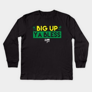 Big Up Ya Bless Kids Long Sleeve T-Shirt